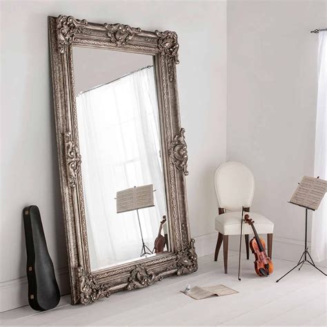 oversized floor mirror